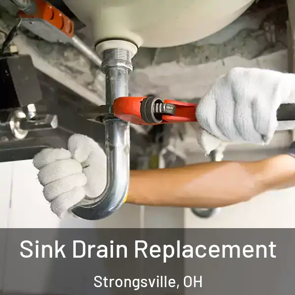  Sink Drain Replacement Strongsville, OH