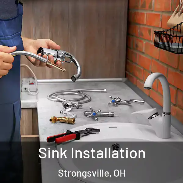 Sink Installation Strongsville, OH