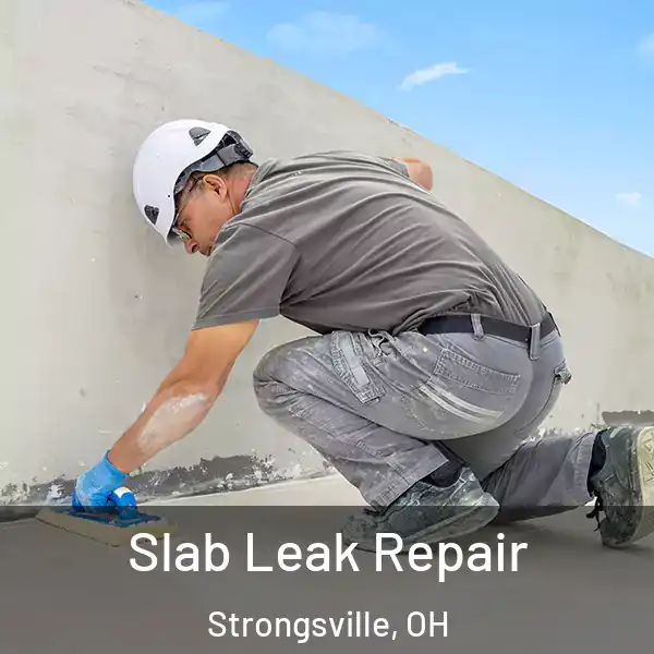  Slab Leak Repair Strongsville, OH