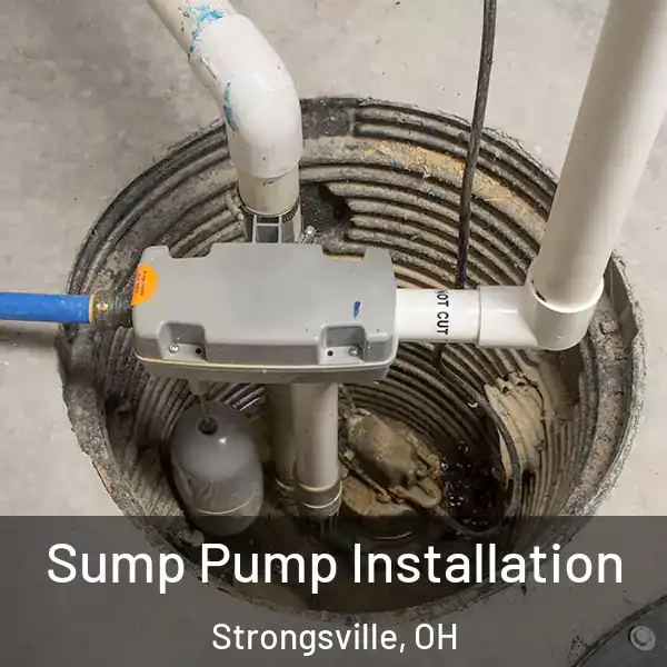  Sump Pump Installation Strongsville, OH