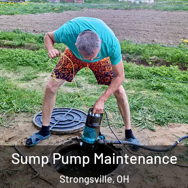  Sump Pump Maintenance Strongsville, OH