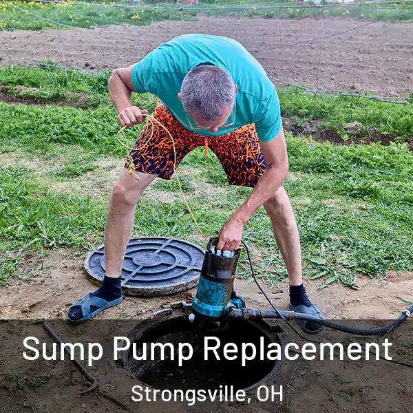  Sump Pump Replacement Strongsville, OH
