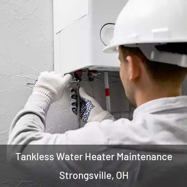  Tankless Water Heater Maintenance Strongsville, OH