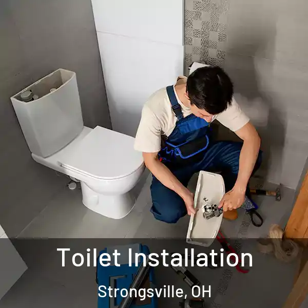  Toilet Installation Strongsville, OH
