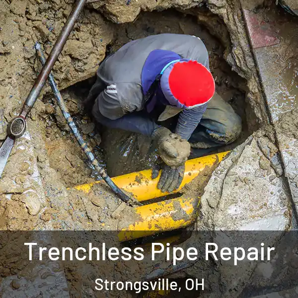  Trenchless Pipe Repair Strongsville, OH