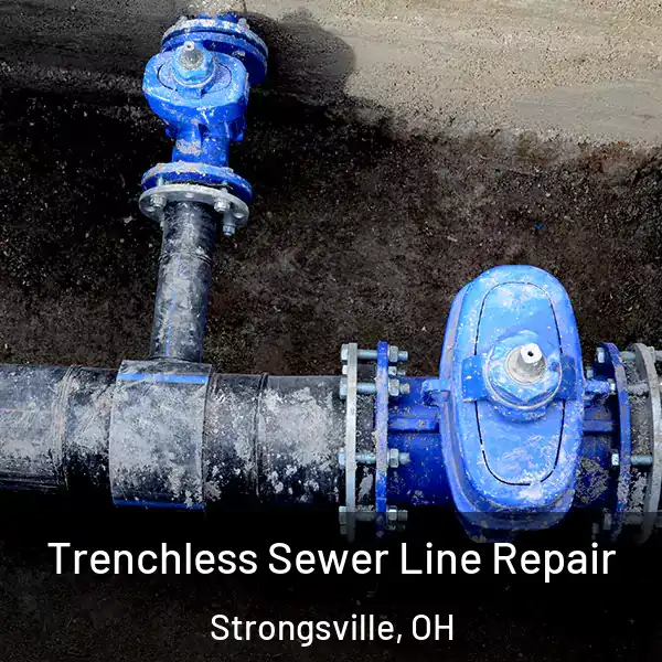  Trenchless Sewer Line Repair Strongsville, OH