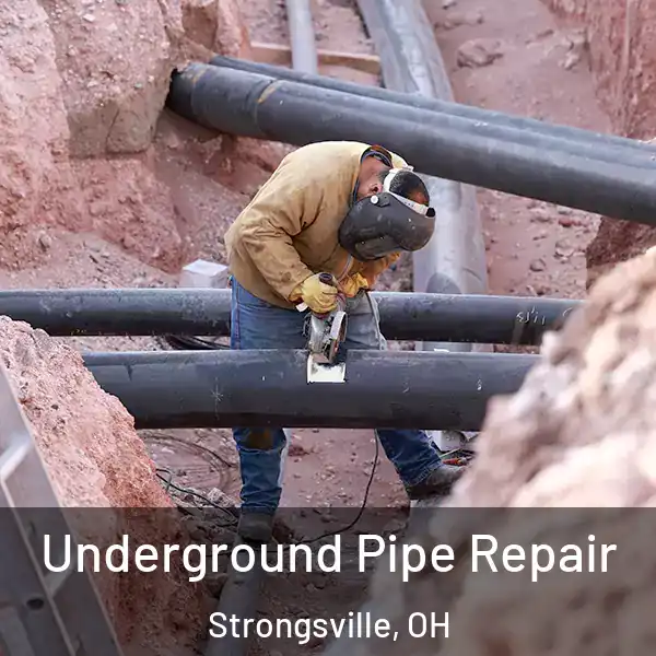  Underground Pipe Repair Strongsville, OH