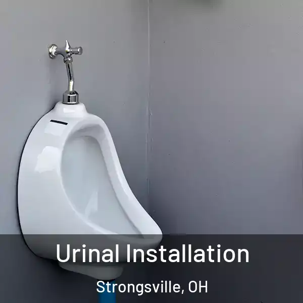  Urinal Installation Strongsville, OH