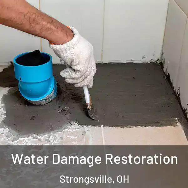  Water Damage Restoration Strongsville, OH