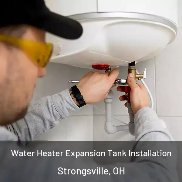  Water Heater Expansion Tank Installation Strongsville, OH