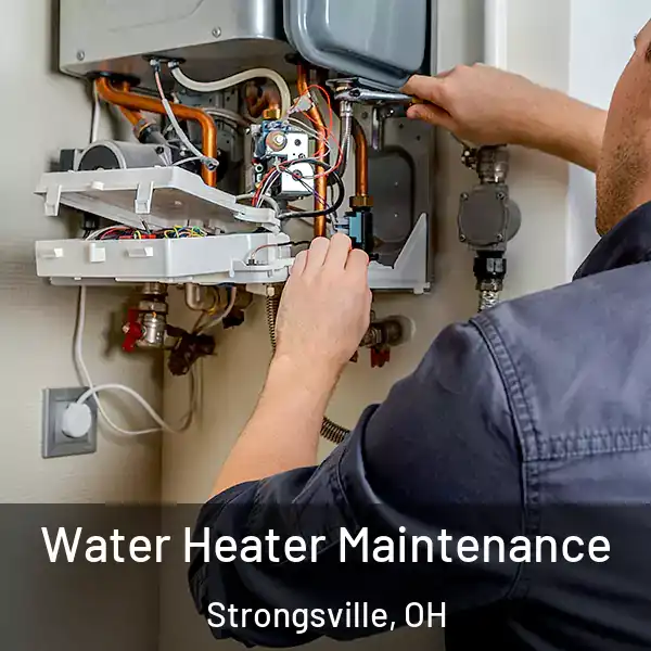  Water Heater Maintenance Strongsville, OH