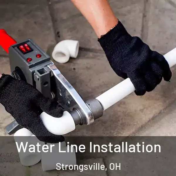  Water Line Installation Strongsville, OH