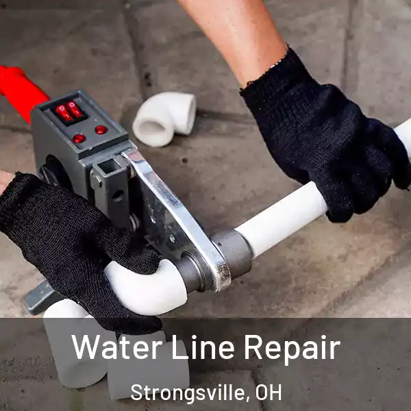  Water Line Repair Strongsville, OH