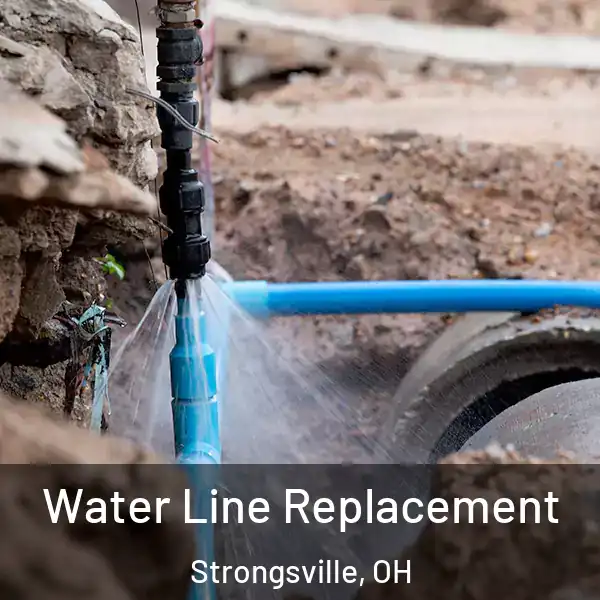  Water Line Replacement Strongsville, OH