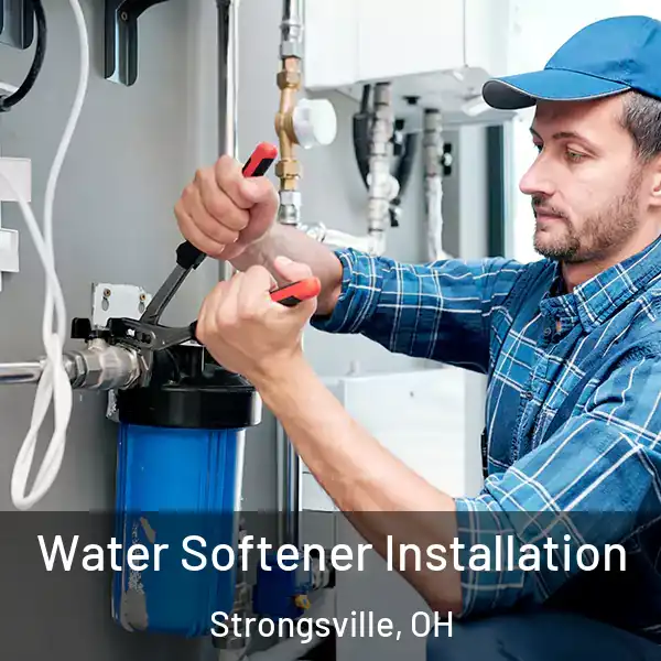  Water Softener Installation Strongsville, OH