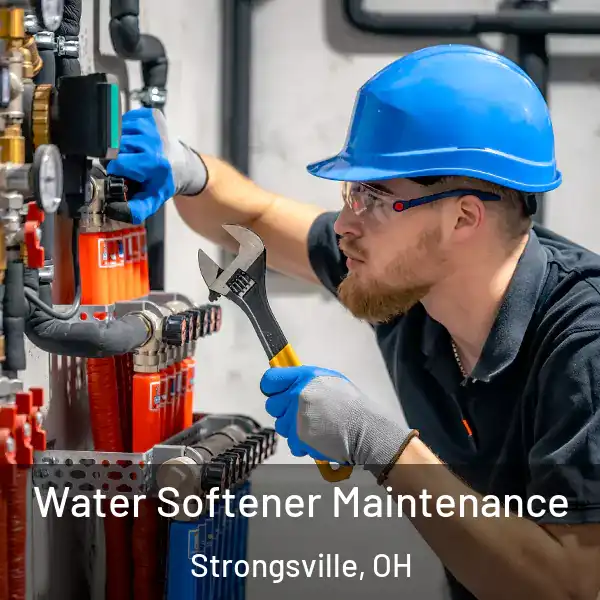 Water Softener Maintenance Strongsville, OH
