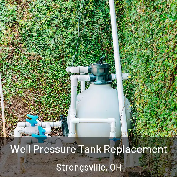  Well Pressure Tank Replacement Strongsville, OH
