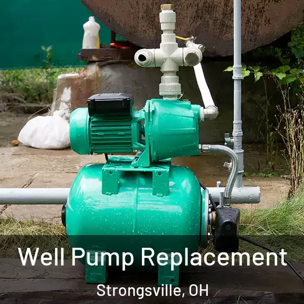  Well Pump Replacement Strongsville, OH